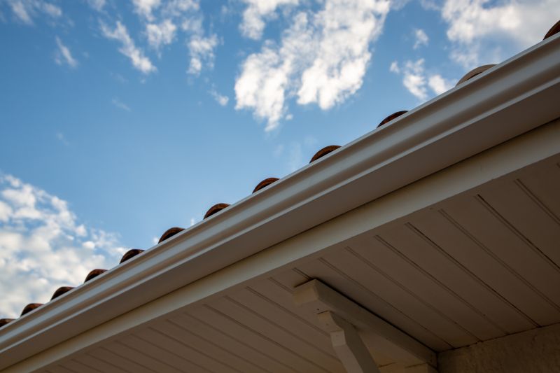 Continuous Gutter Installation detail