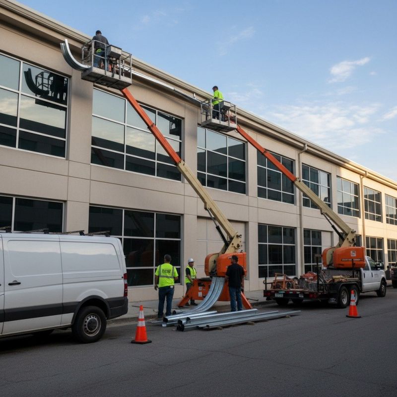 Gutter Installation Service detail